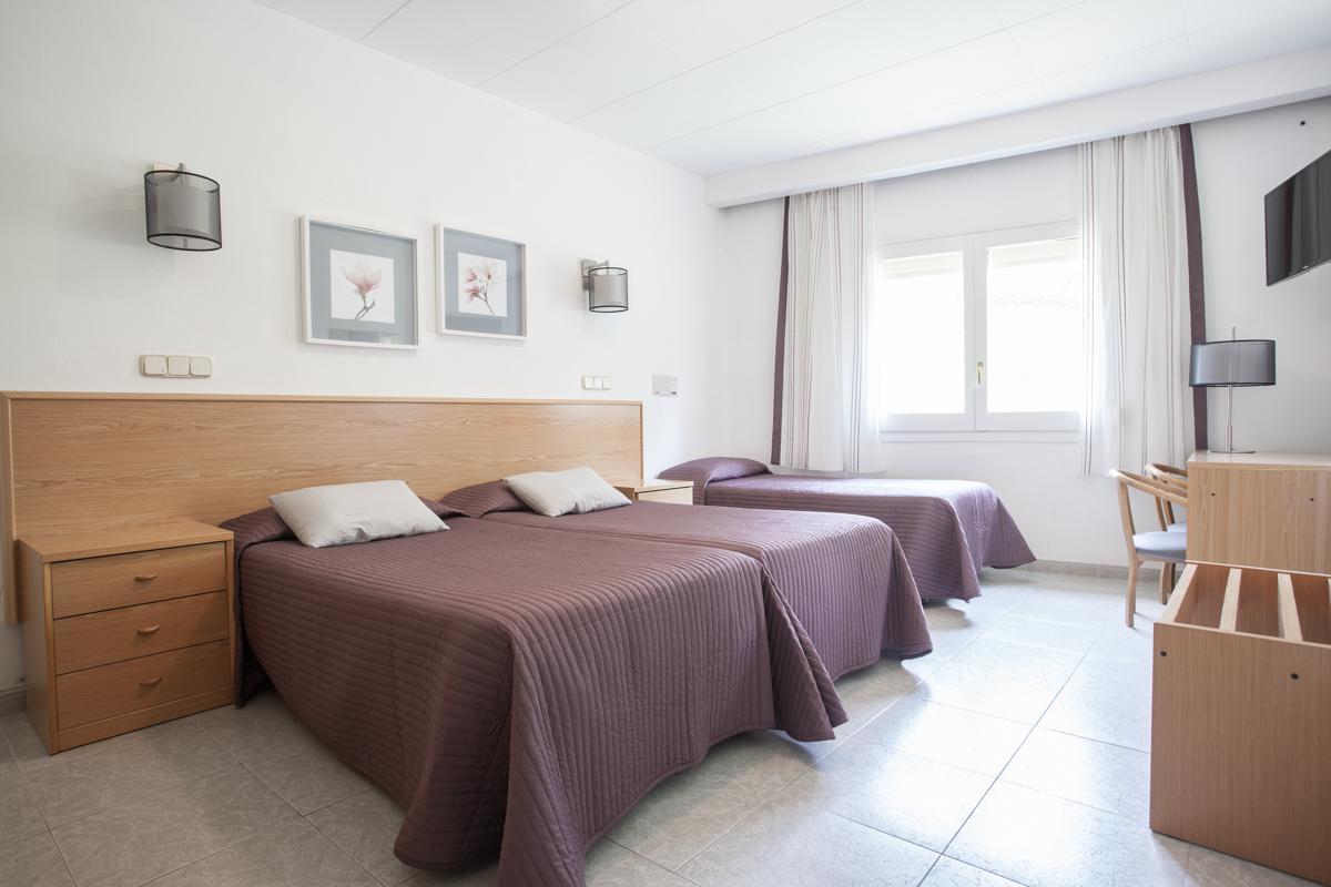 Hotel Catalunya Park Рибес де Фресер Екстериор снимка